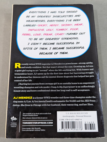 Crazy Is My Superpower