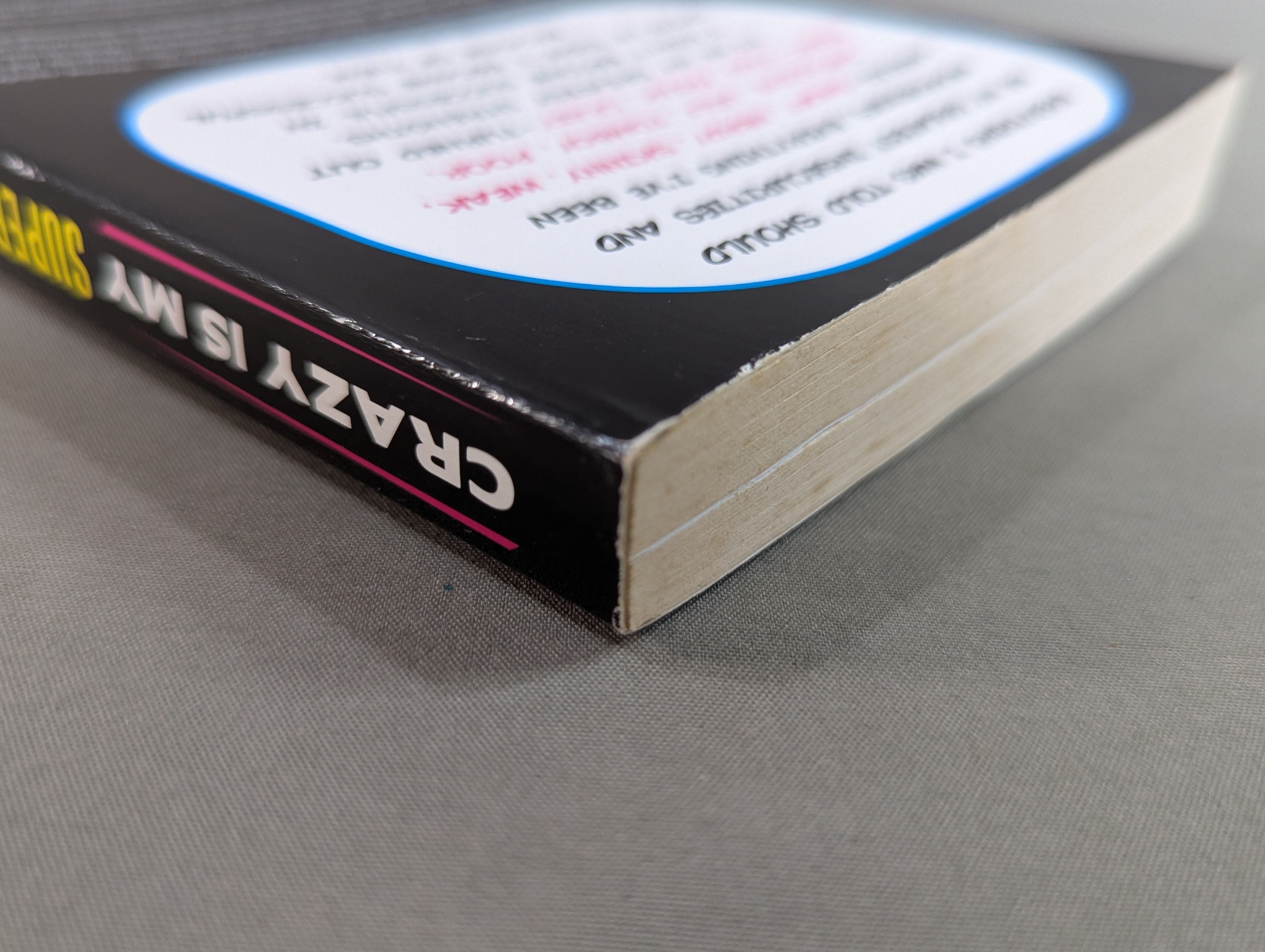 【商品説明文必読】miracle power Crazy Is My Superpower – 闘道館