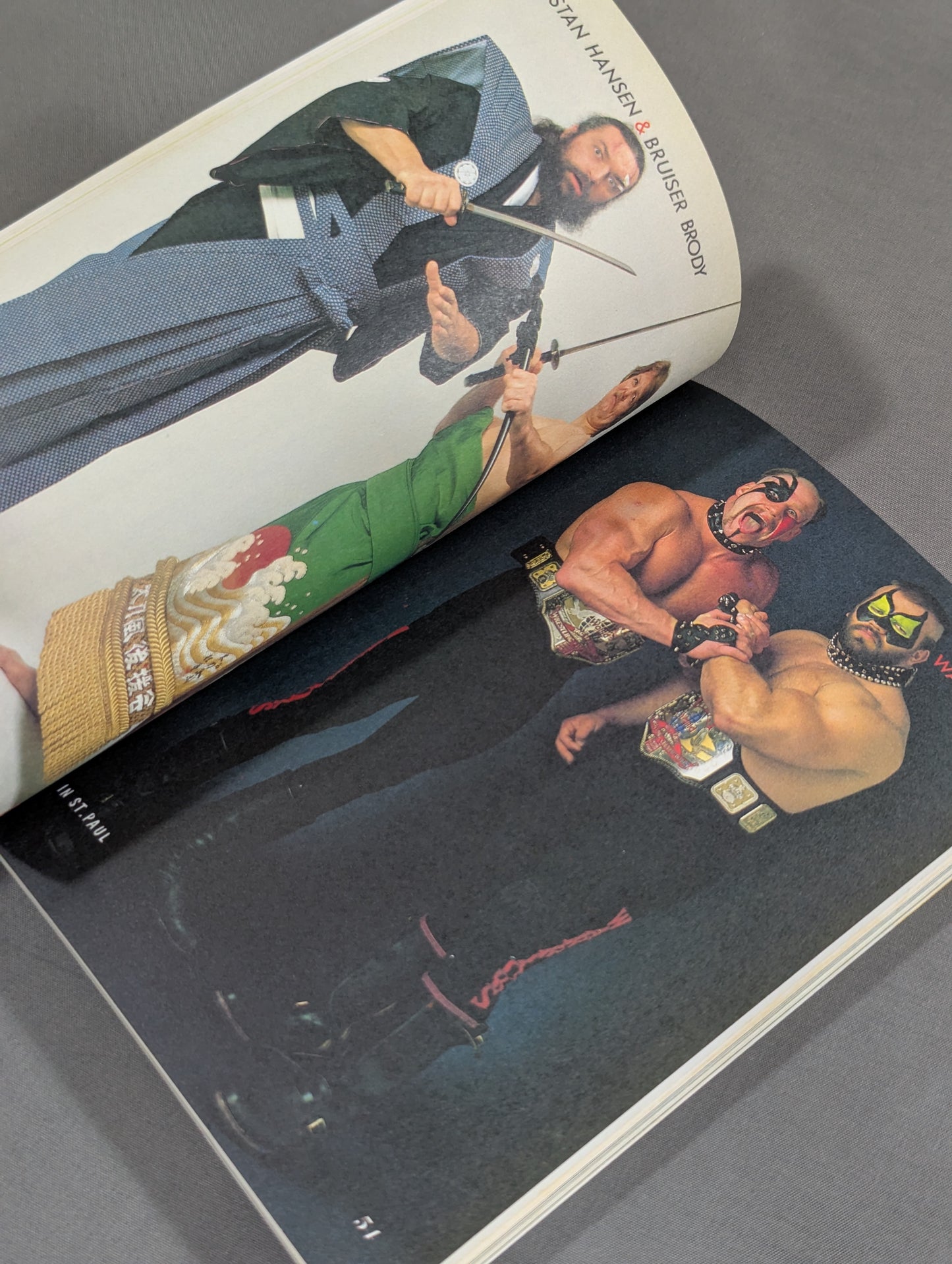 PWS レスラー・ザ・ピンナップ