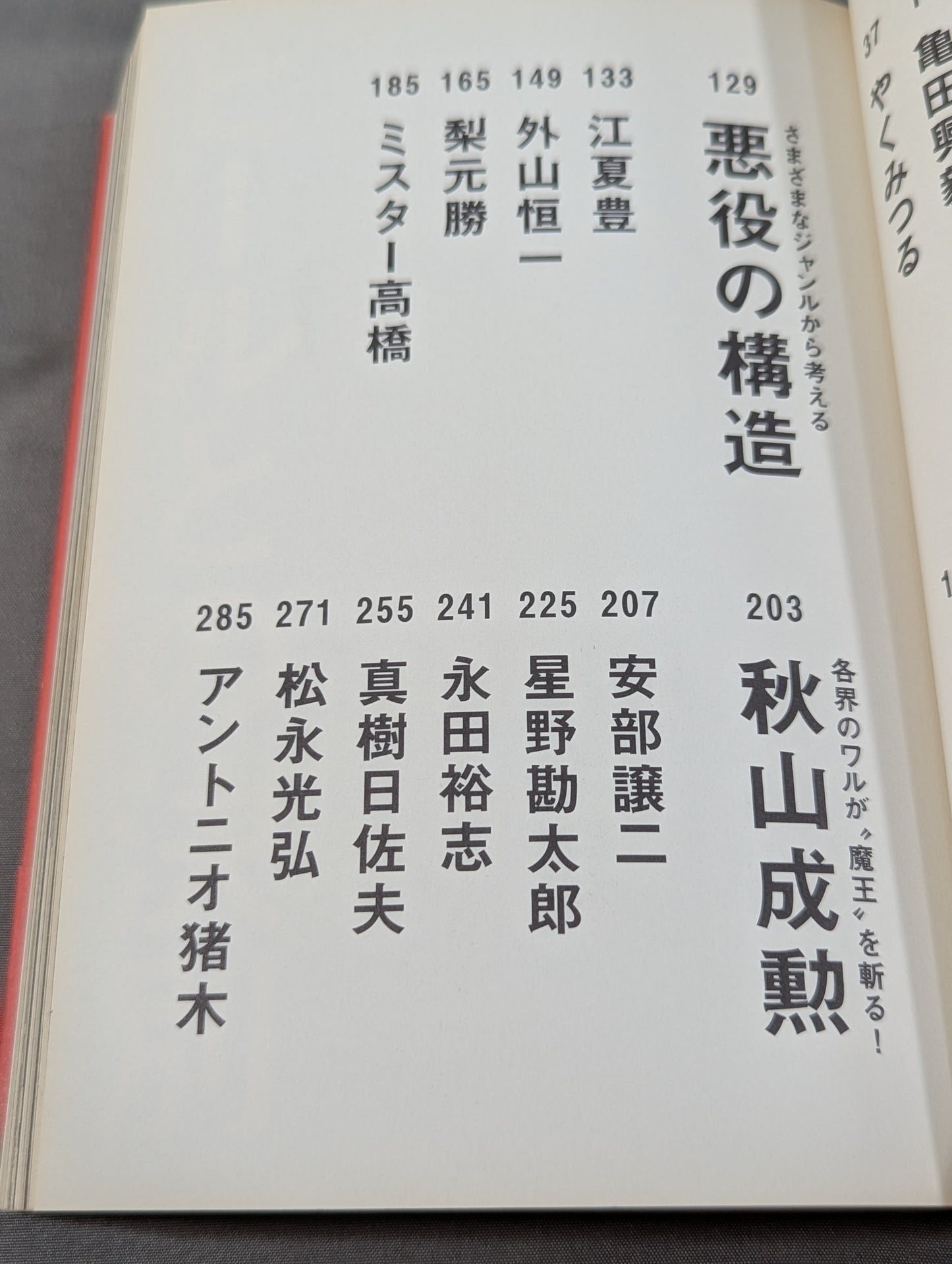 悪役道 ヒールたちのブルース