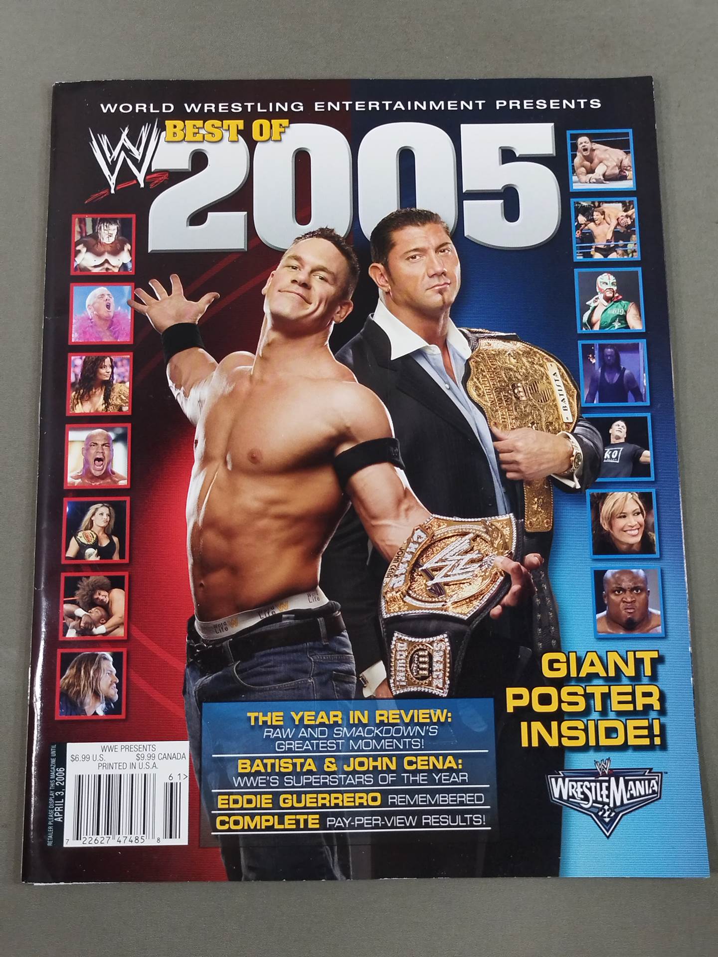 WWE BEST OF 2005