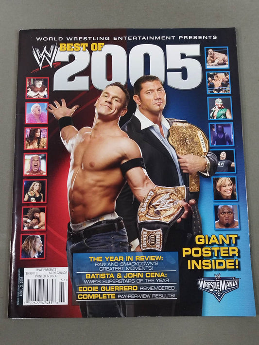 WWE BEST OF 2005