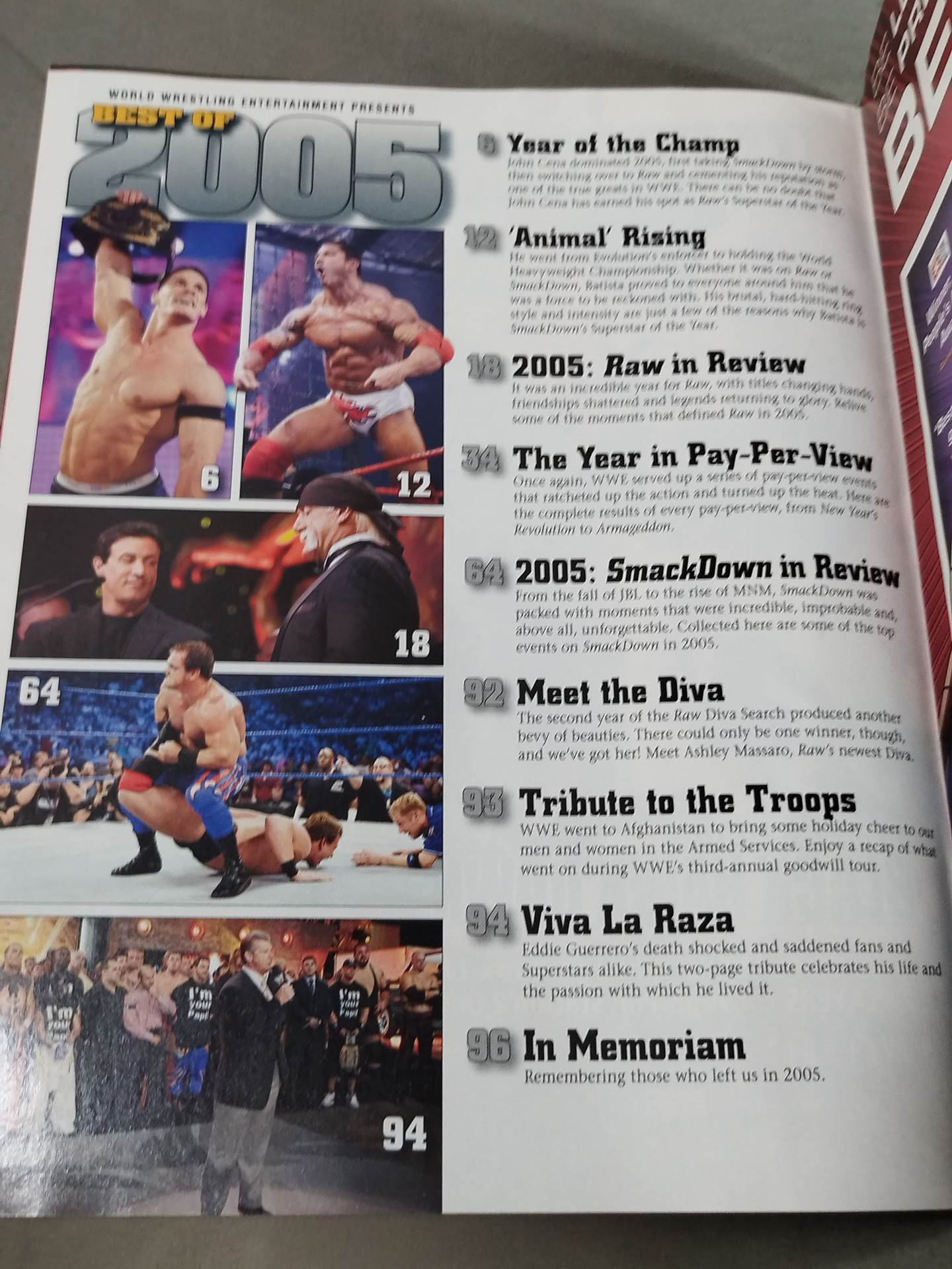 WWE BEST OF 2005