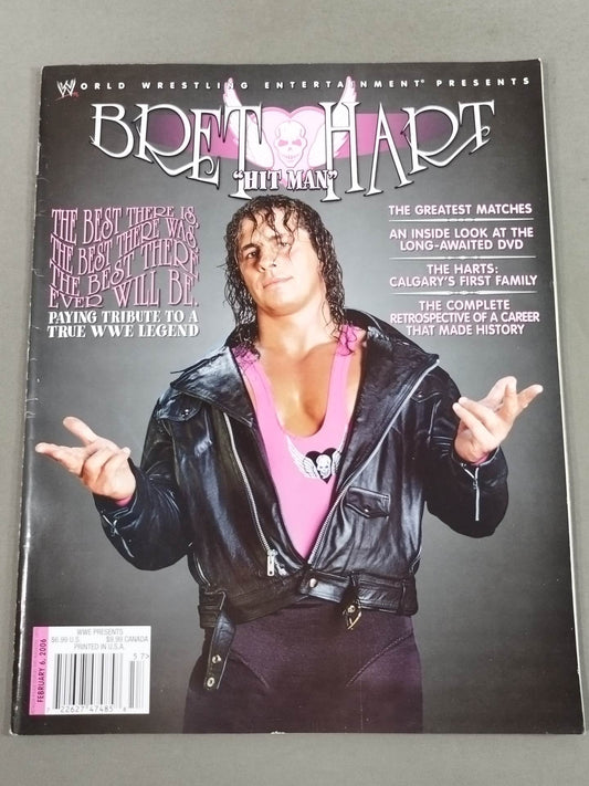 WWE PRESENTS BRET”HITMAN”HART