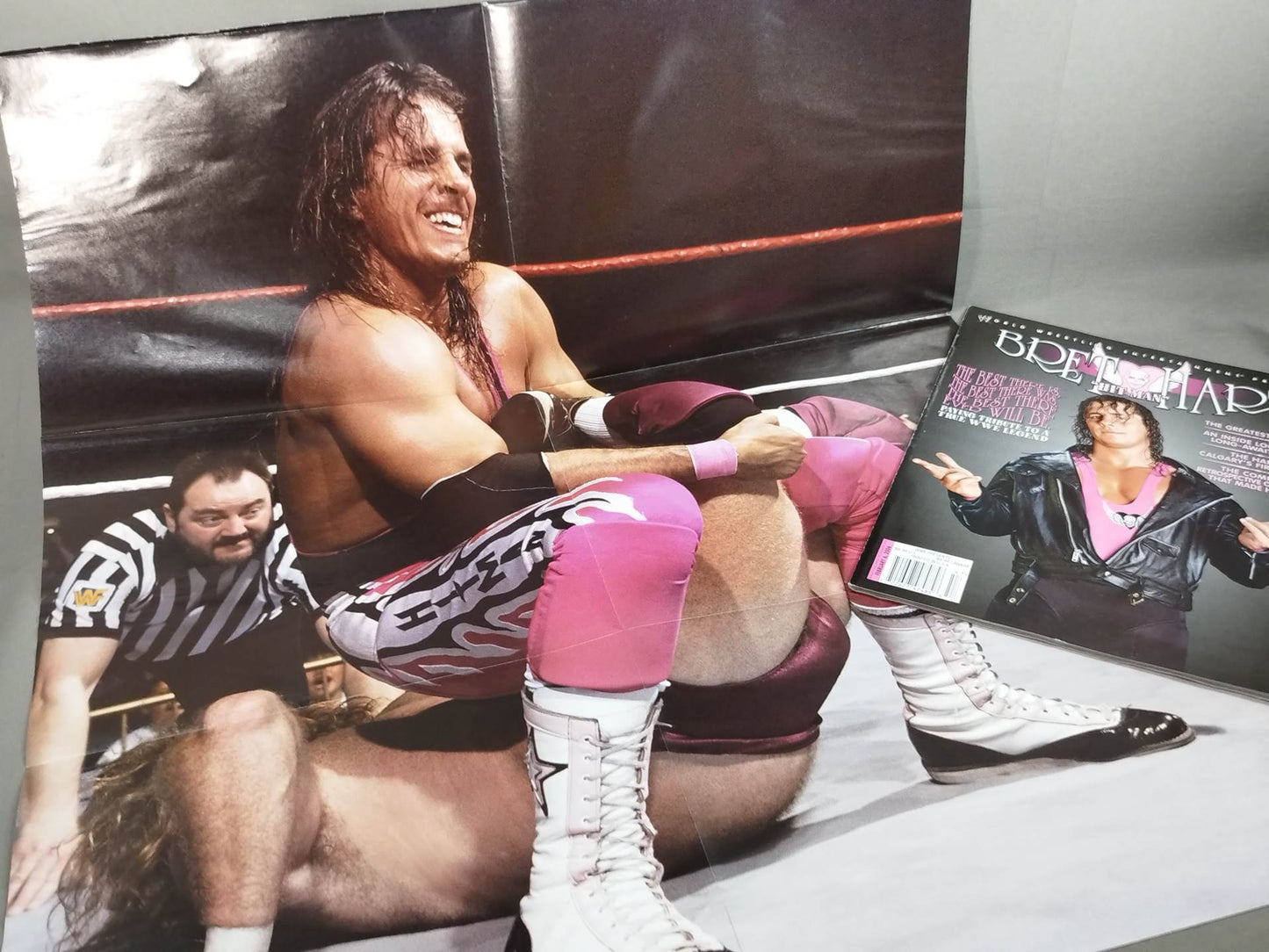 WWE PRESENTS BRET”HITMAN”HART
