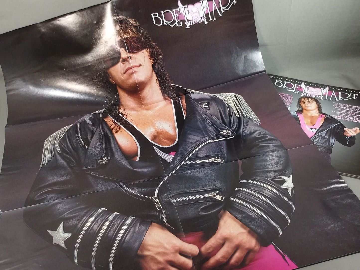 WWE PRESENTS BRET”HITMAN”HART