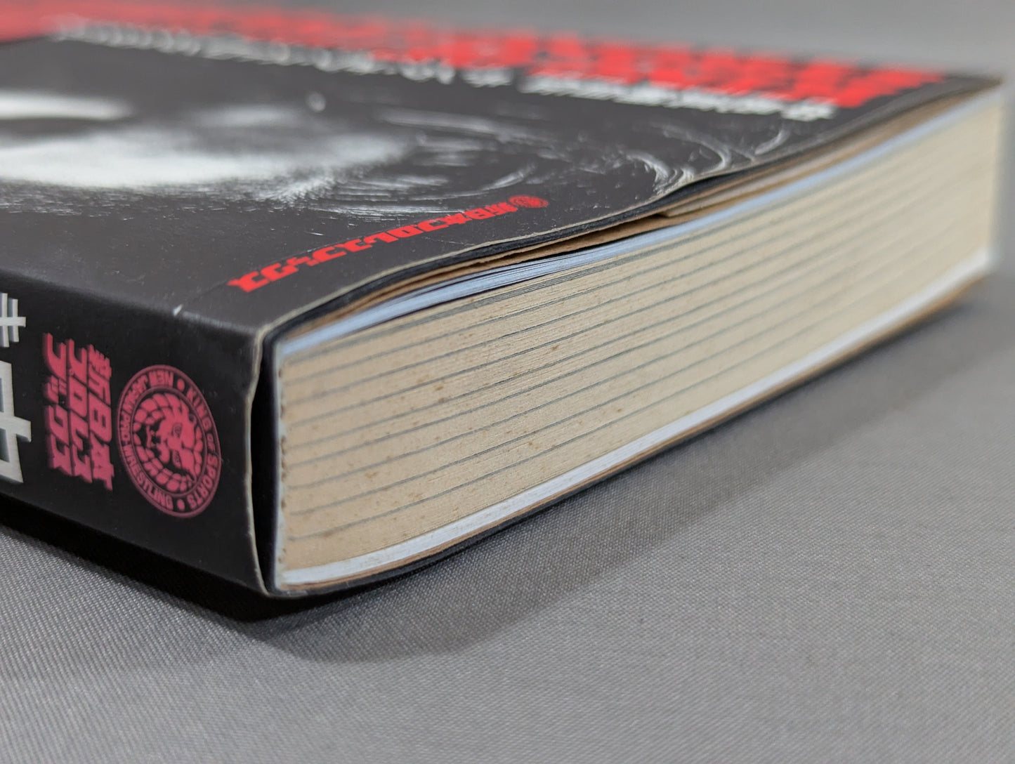 【Hand signed autograph & purchase bonus included】Shinsuke Nakamura Autobiography: King of Strong Style 1980-2004 Volume 1