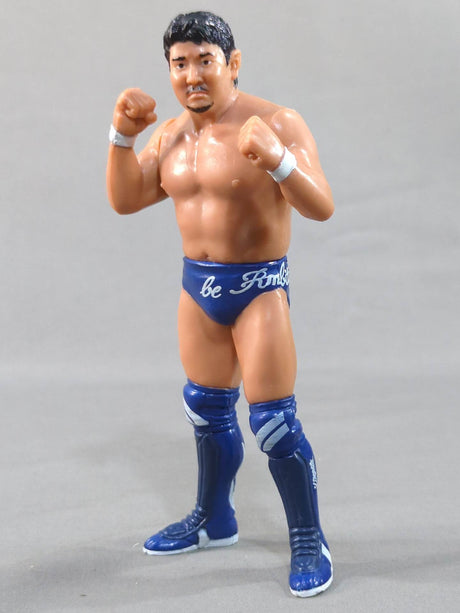 Yuji Nagata  (blue pants)