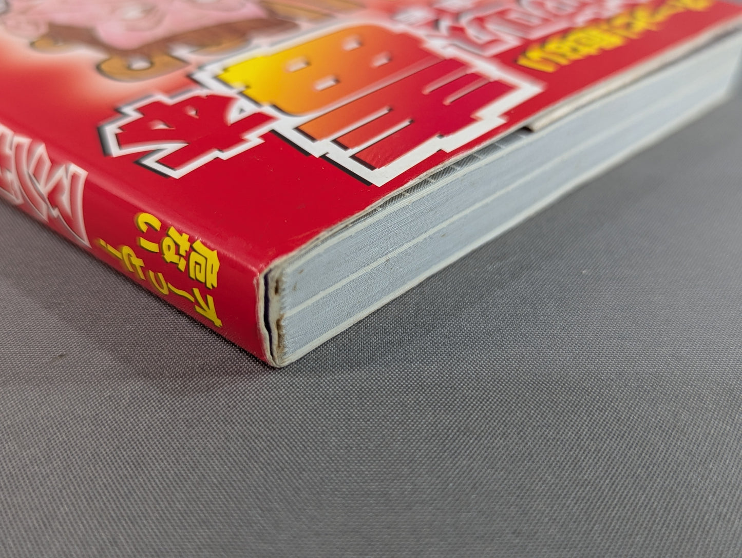 Oh~tto! Dangerous Manga Pro Wrestling  Poison Book