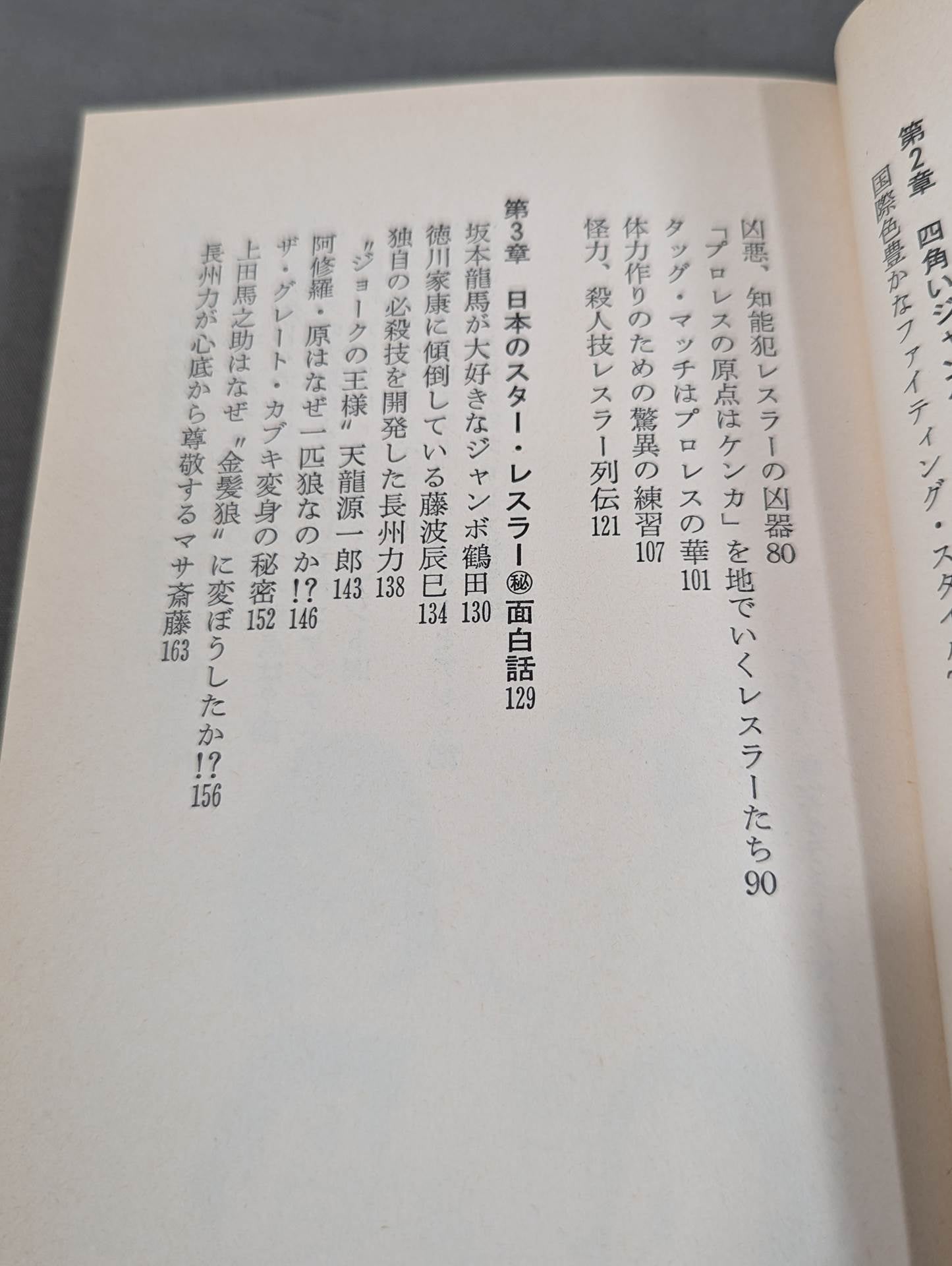 Pro Wrestling Geragera BOOKPART2 You're laughing too much, ring out