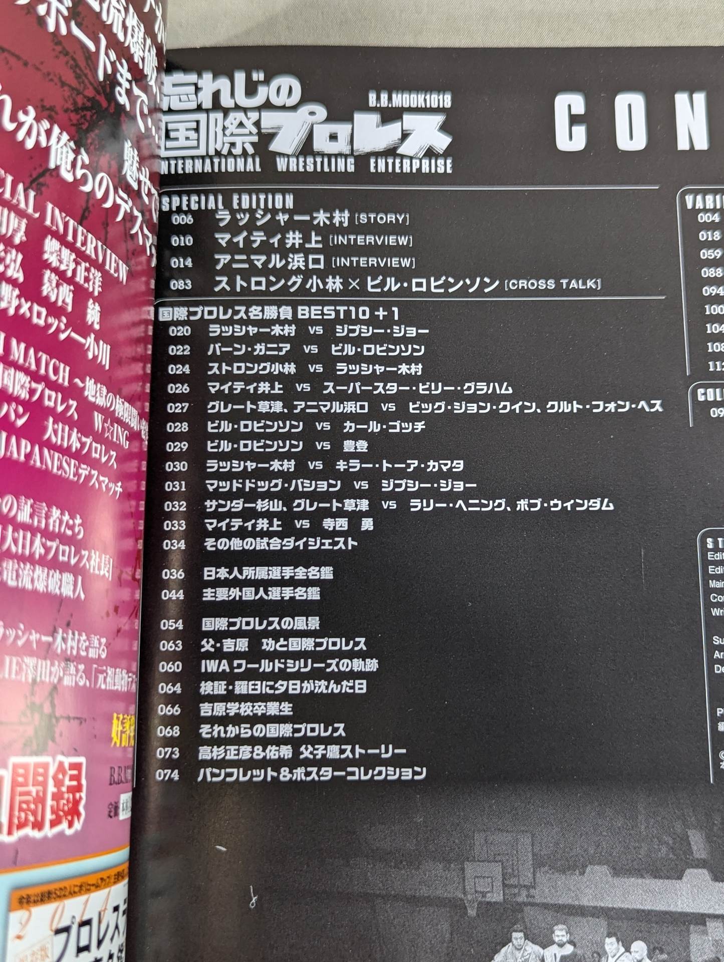 Forgotten International Pro Wrestling