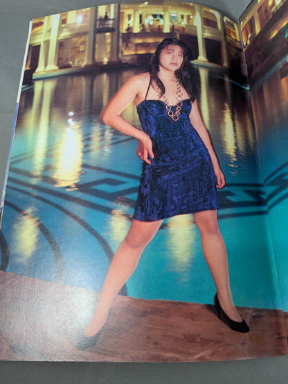 【hand signed autograph】 Takako Inoue photo Collection Sel:FISH Selfish