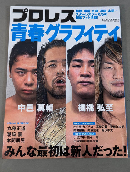 Pro Wrestling  Youth Graffiti