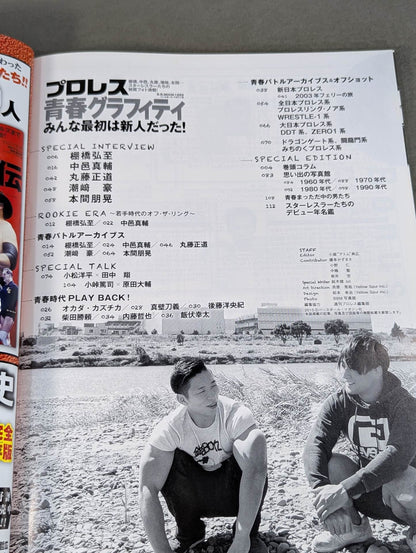 Pro Wrestling  Youth Graffiti