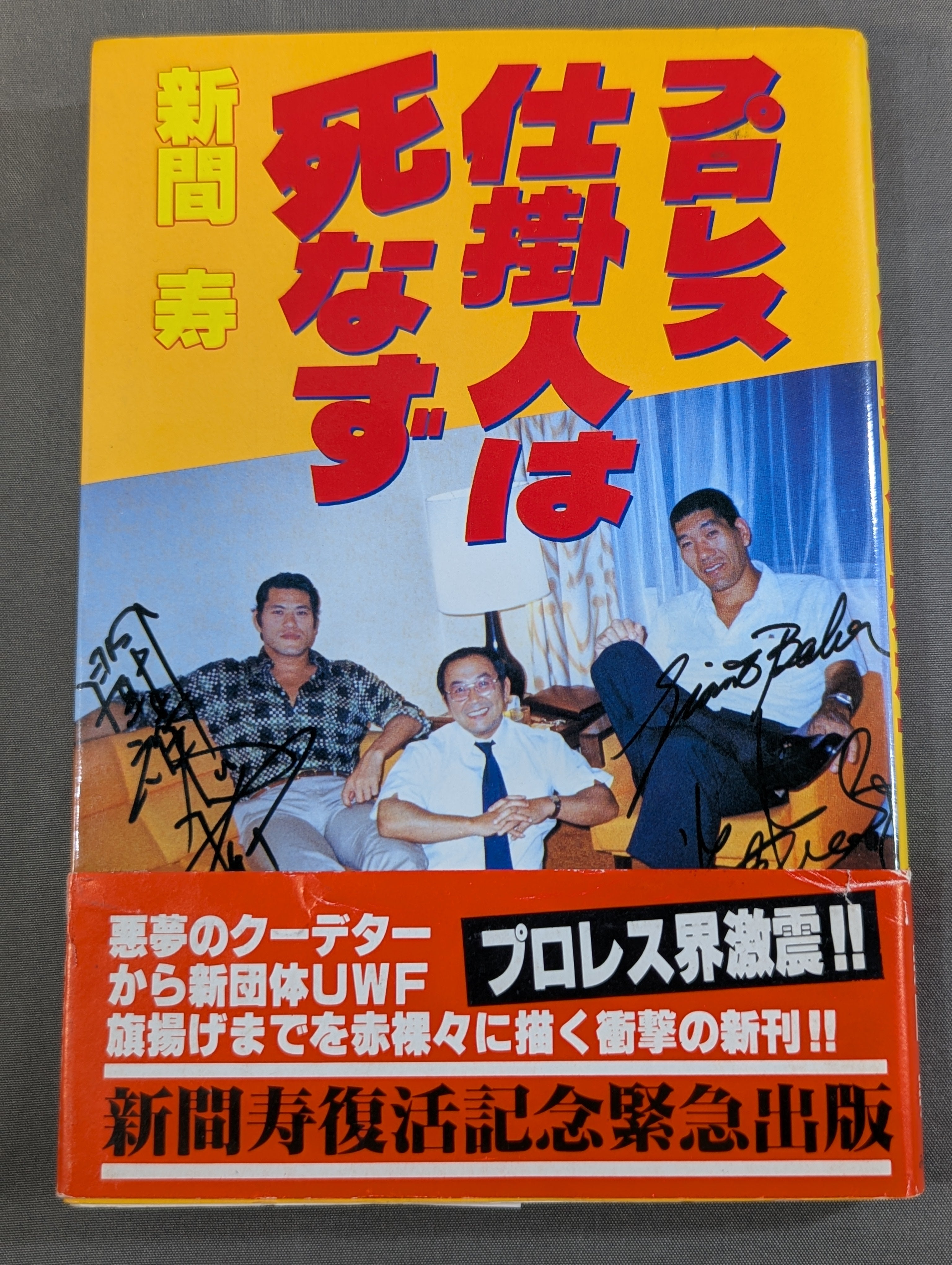 プロレス仕掛人は死なず – 闘道館