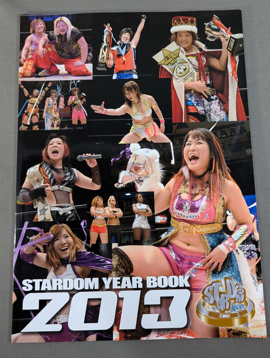 STARDOM YEAR BOOK 2013