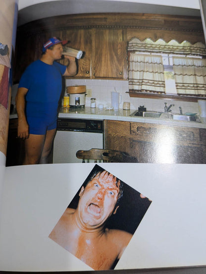 スタン・ハンセン 写真・詩集  暴風雨