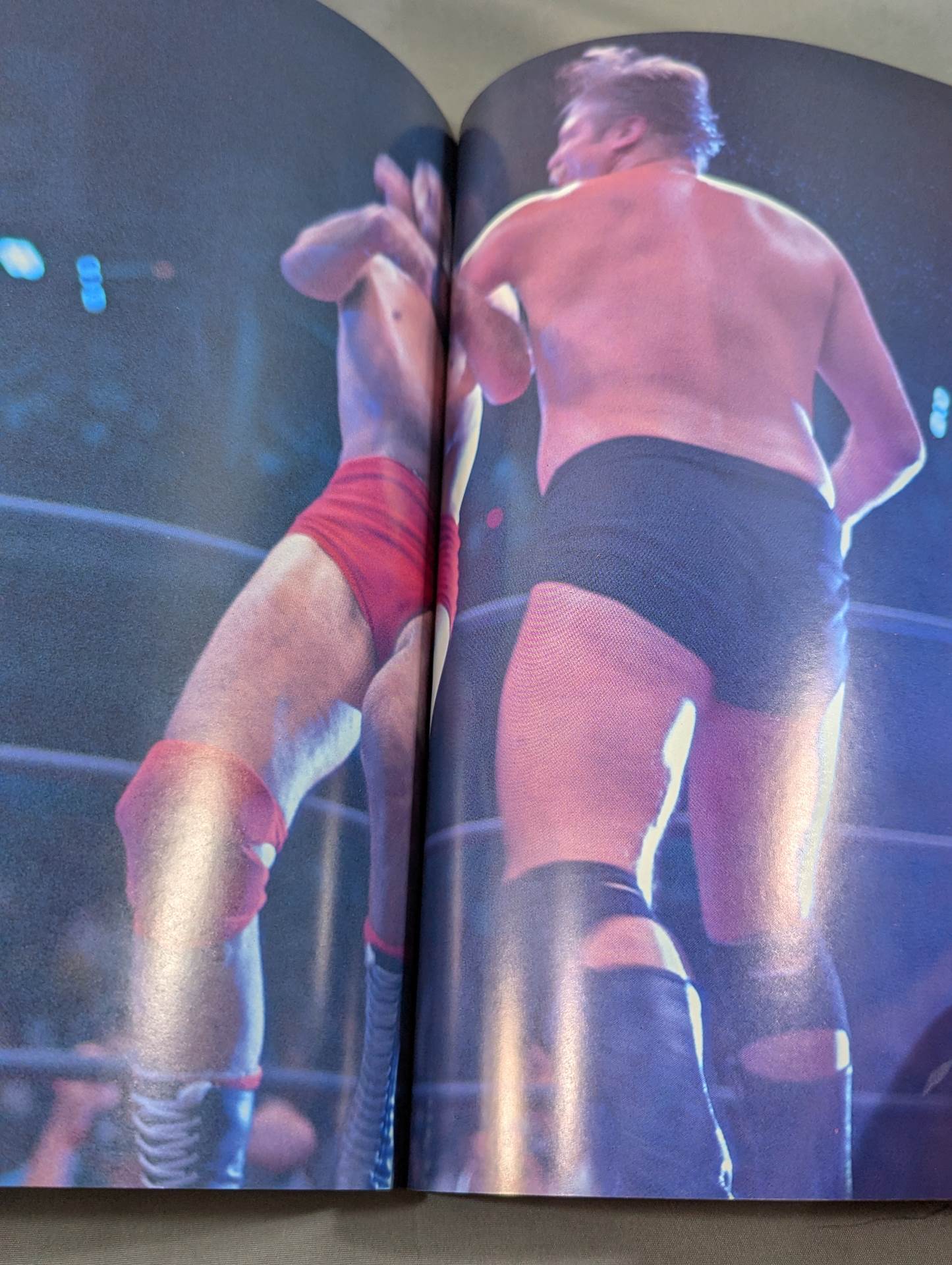 スタン・ハンセン 写真・詩集  暴風雨