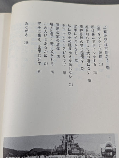 流浪(さすらい)空手 限りなきチャレンジスピリッツ