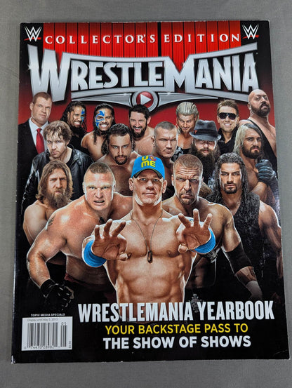 WRESTLE MANIA 31 COLLCTOR'S EDITION