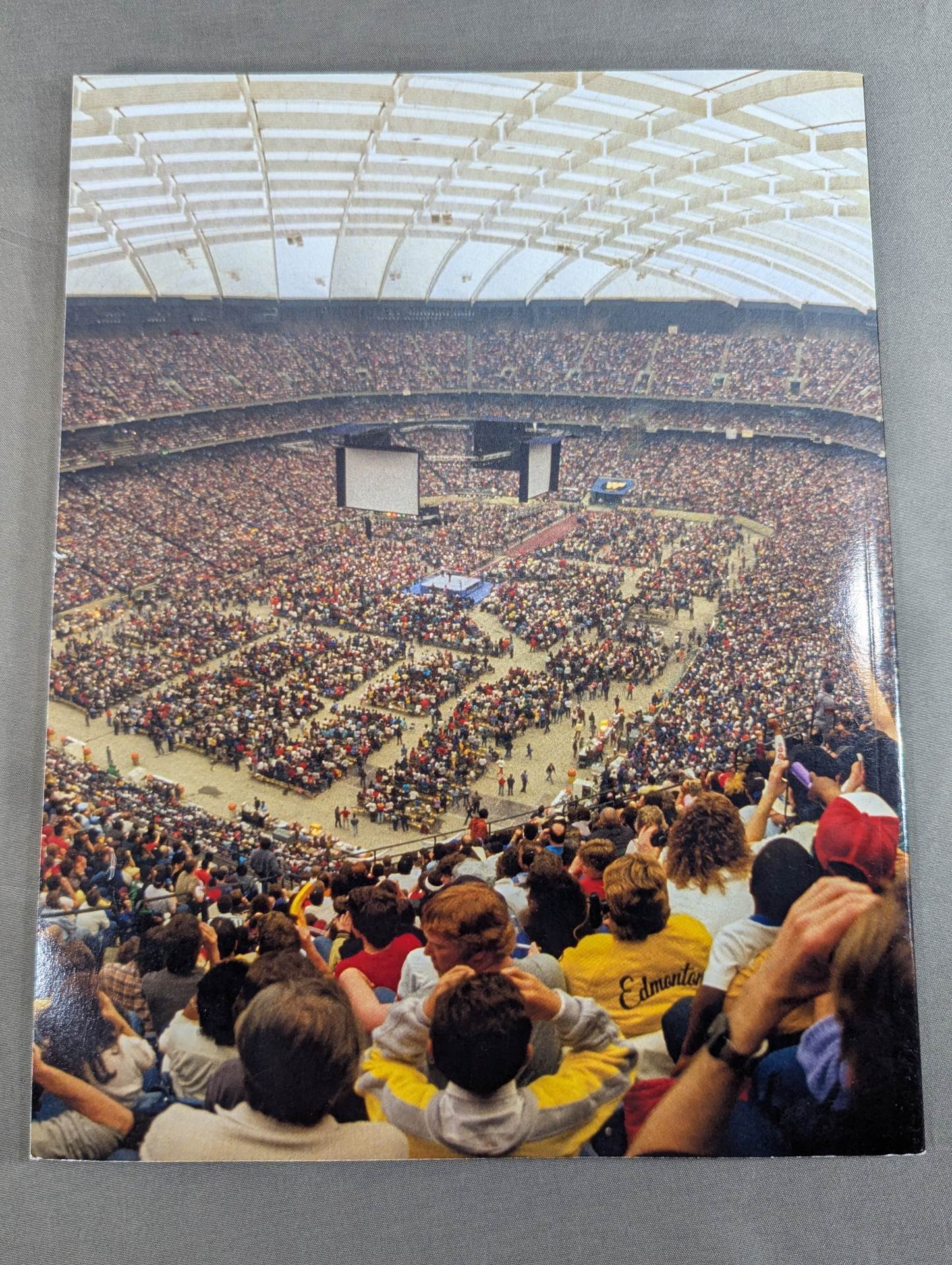 WRESTLE MANIA 31 COLLCTOR'S EDITION