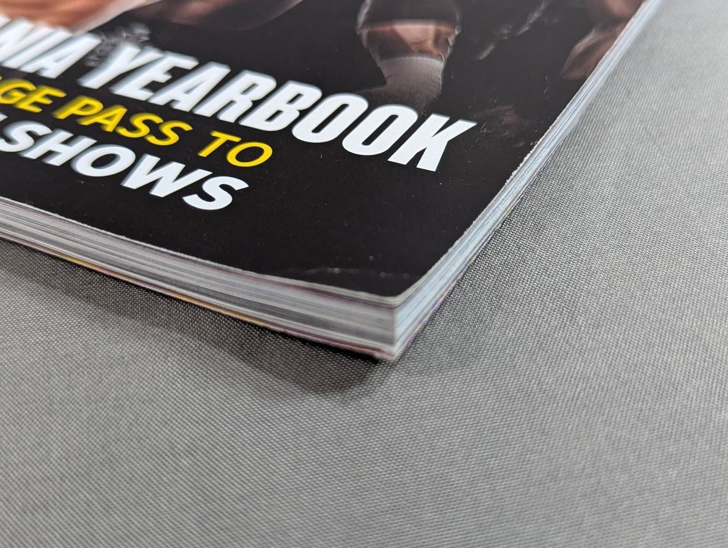 WRESTLE MANIA 31 COLLCTOR'S EDITION