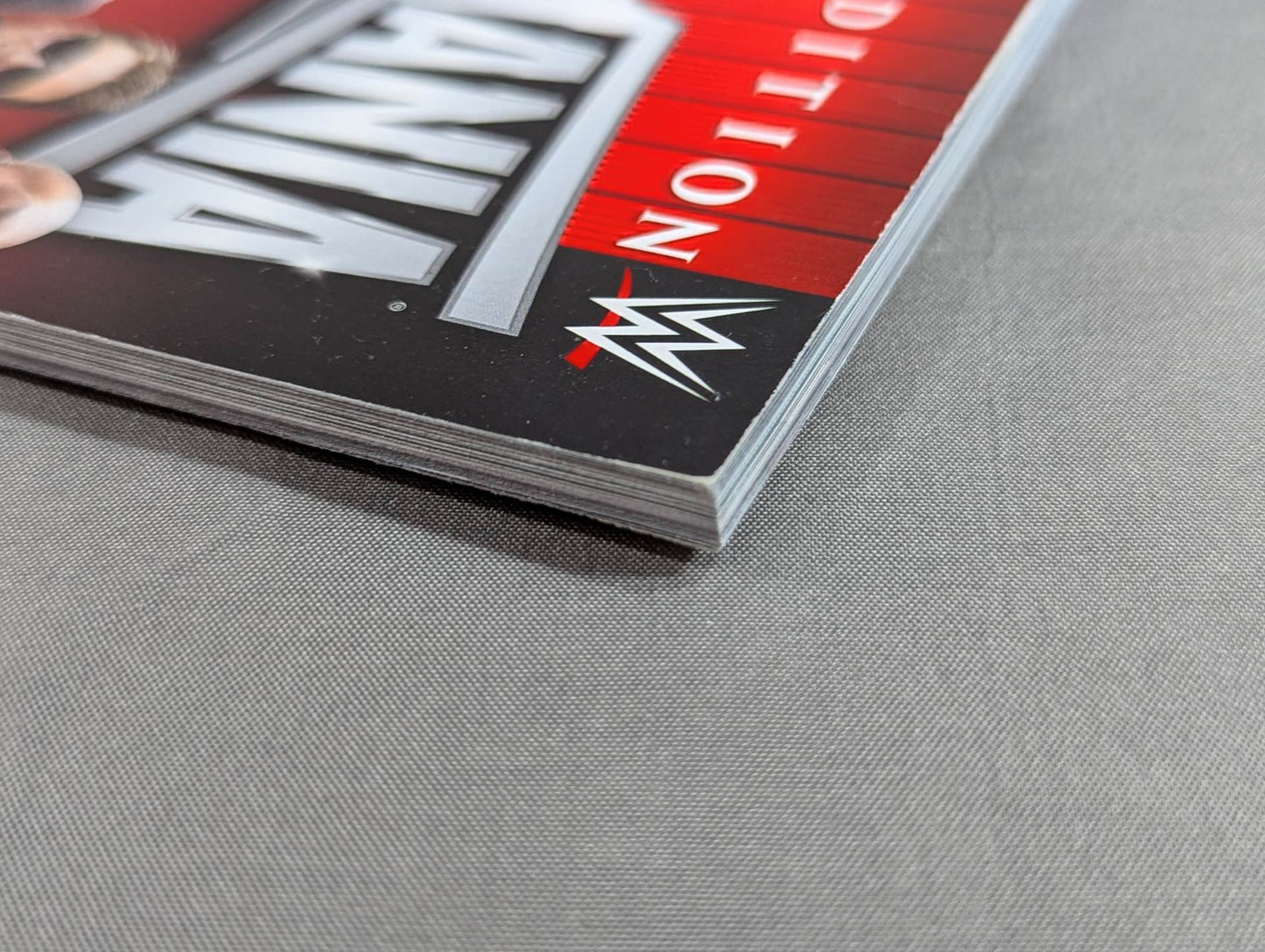 WRESTLE MANIA 31 COLLCTOR'S EDITION