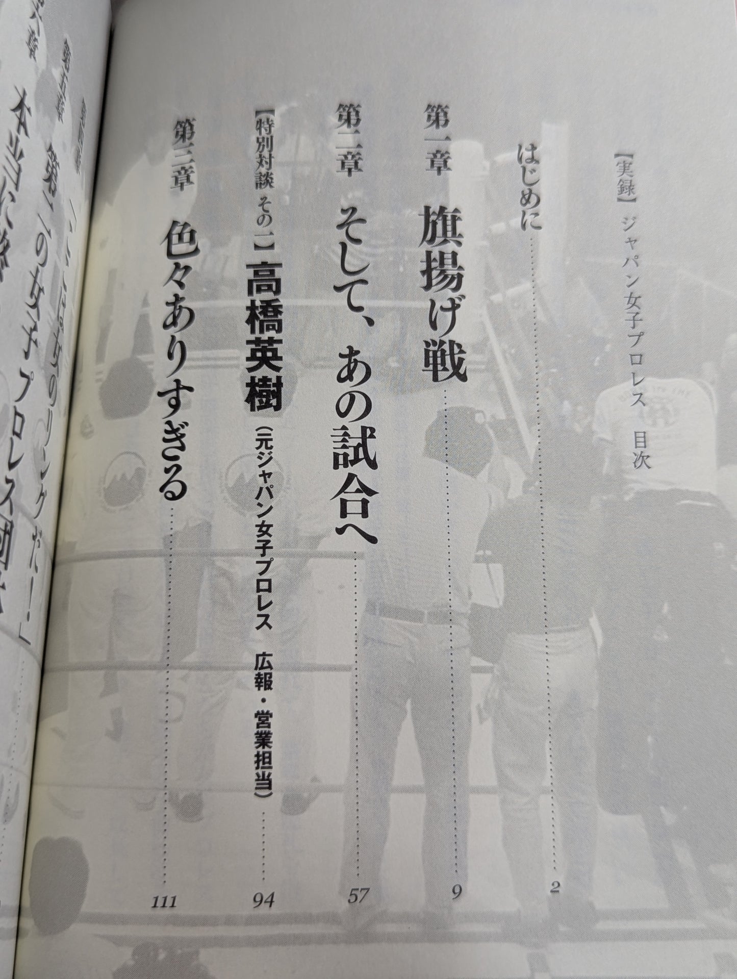 [実録]ジャパン女子プロレス