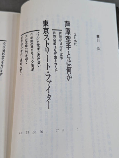 空手に燃え空手に生きる ケンカ十段のサバキ人生