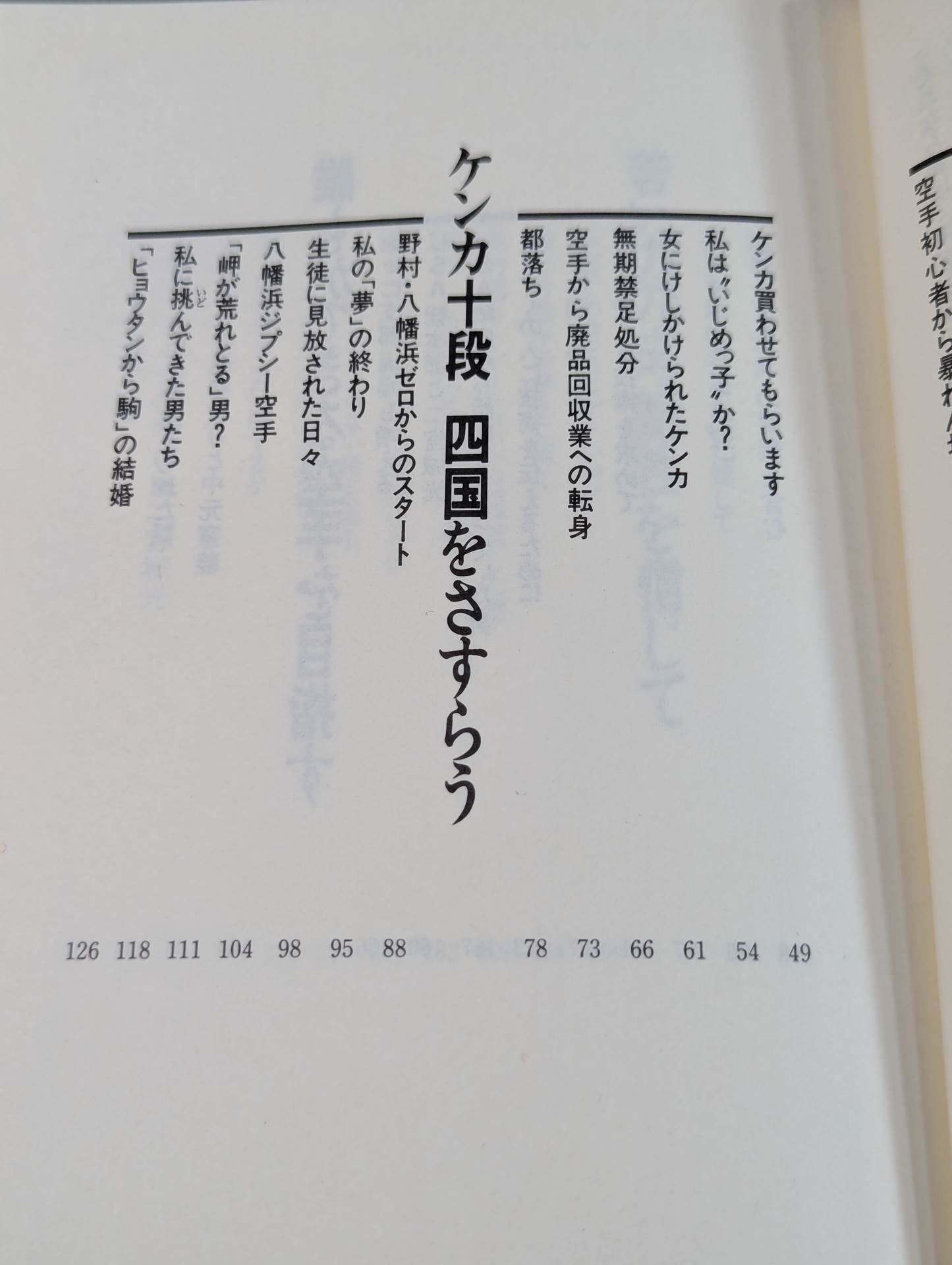 空手に燃え空手に生きる ケンカ十段のサバキ人生