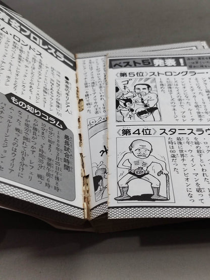 Pro Wrestling  Encyclopedia / From wrestlers to special moves, All about Pro Wrestling!