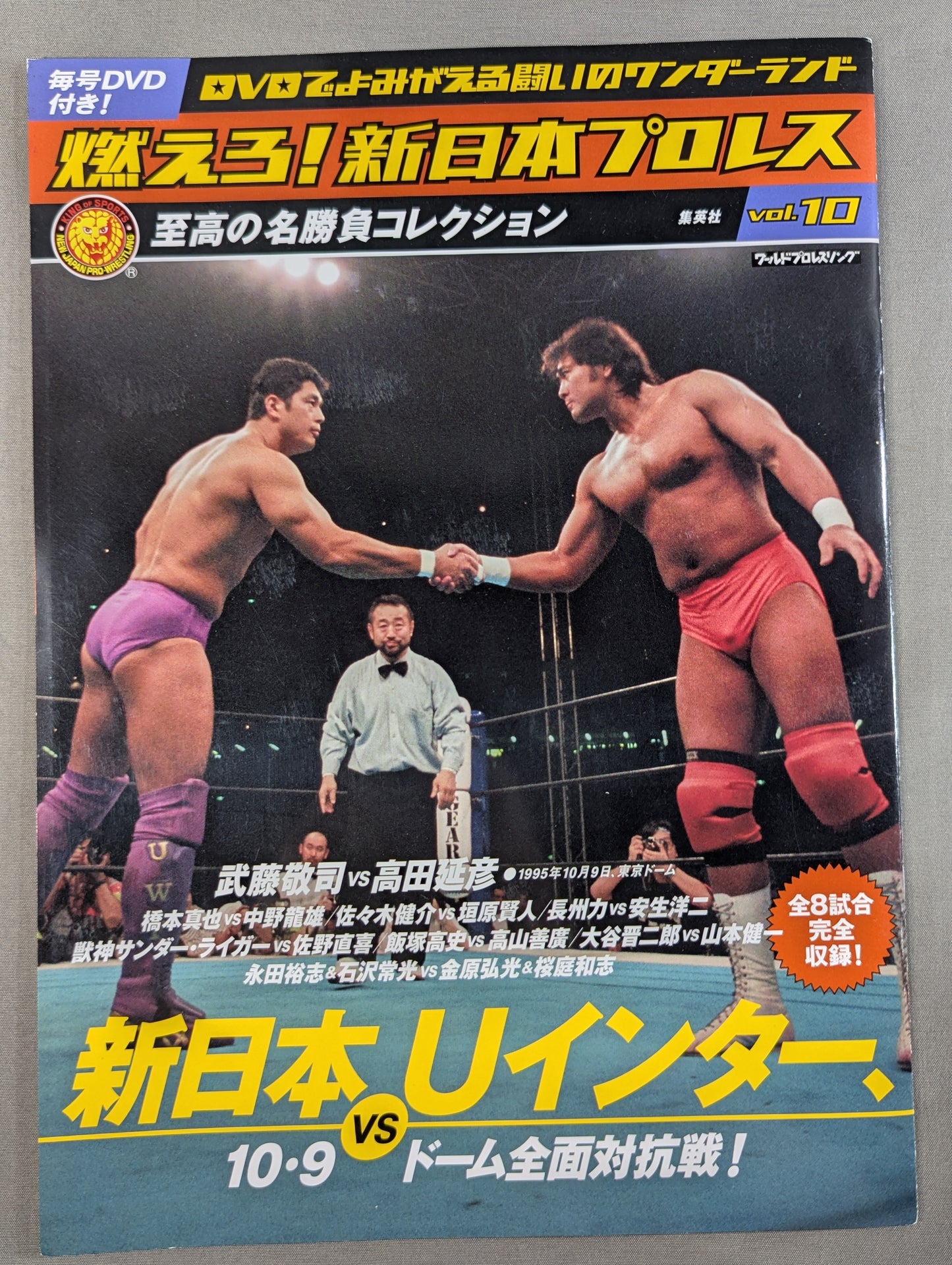 燃えろ!新日本プロレス vol.10