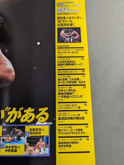 燃えろ!新日本プロレス vol.10