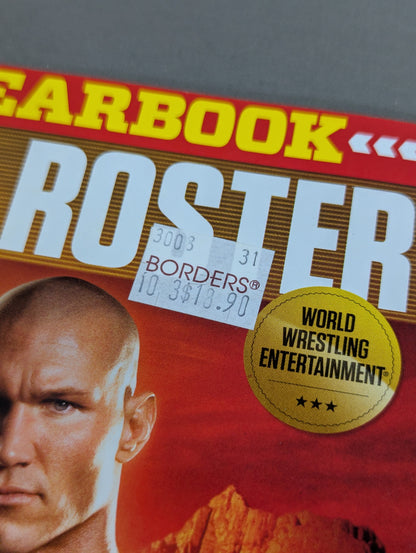 WWE SUPERSTAR YEARBOOK OFFICIAL ROSTER