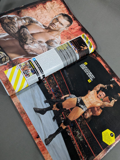 WWE SUPERSTAR YEARBOOK OFFICIAL ROSTER