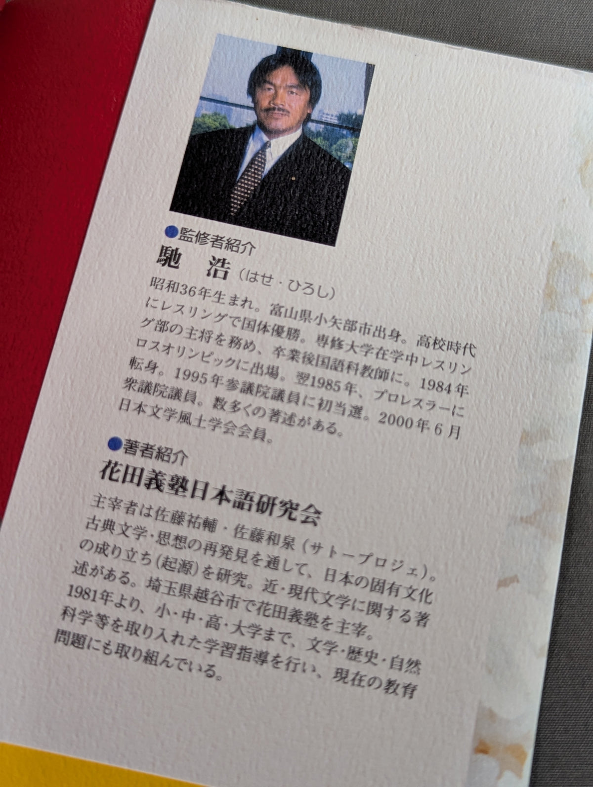 Energetic Japanese
