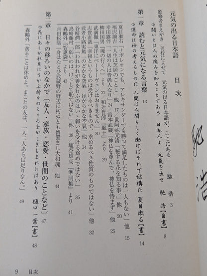 Energetic Japanese