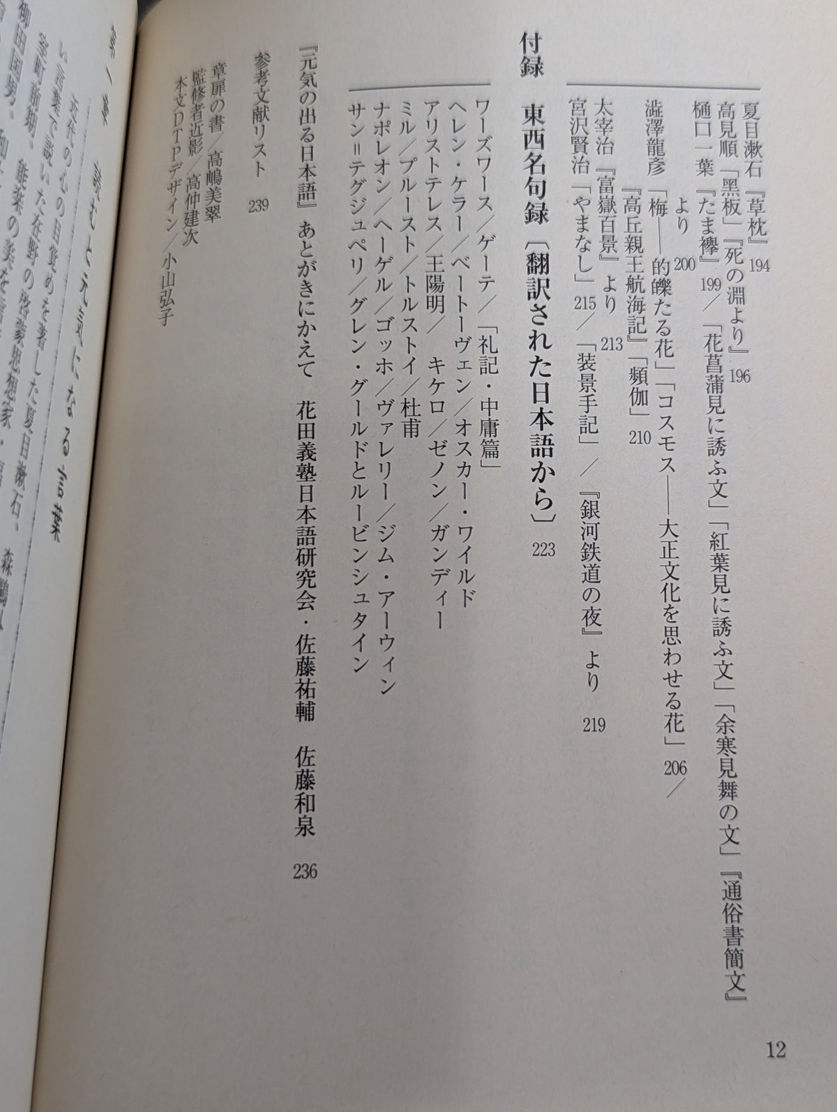 Energetic Japanese