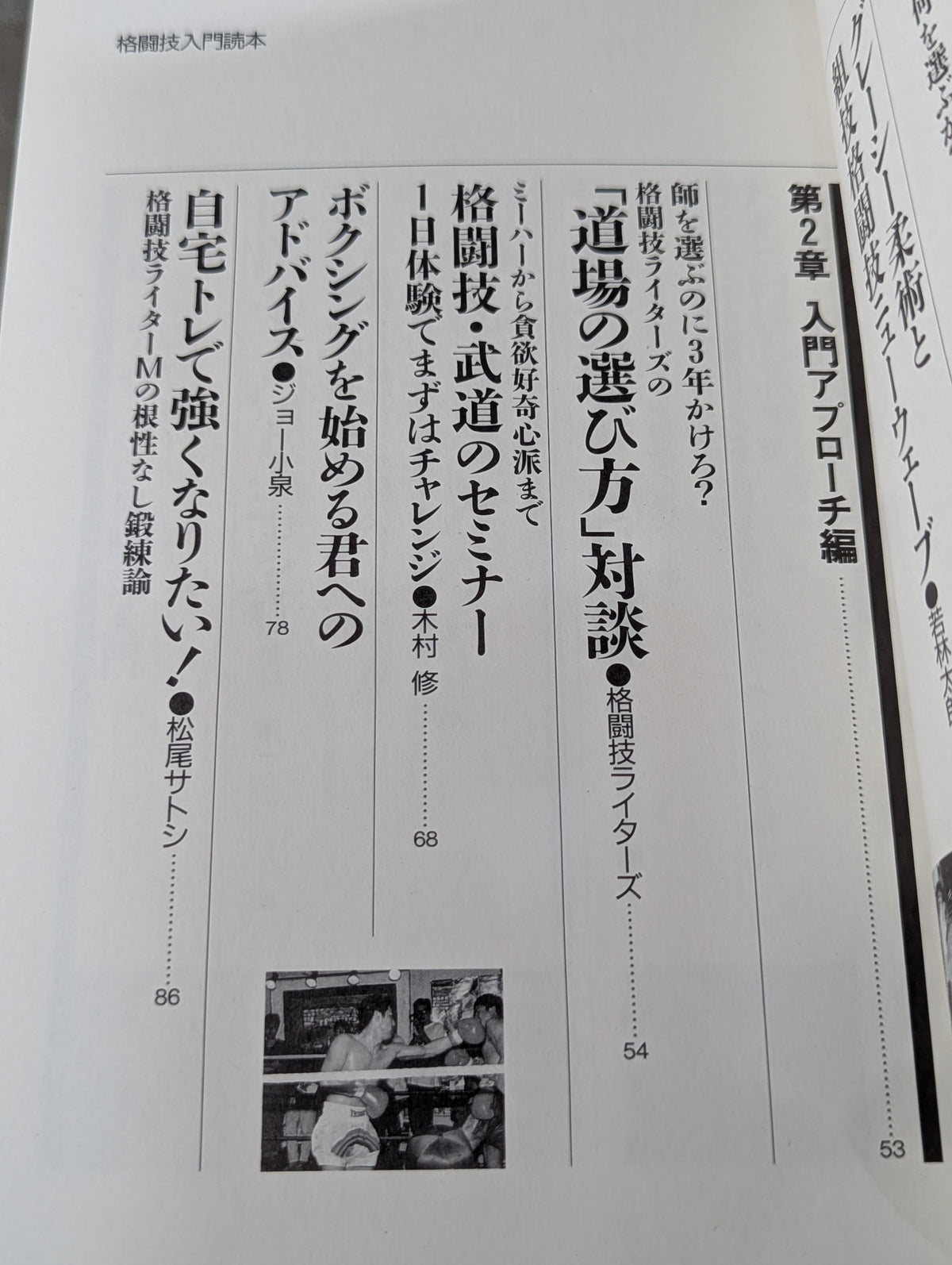 格闘王1 【改訂版】格闘技入門読本