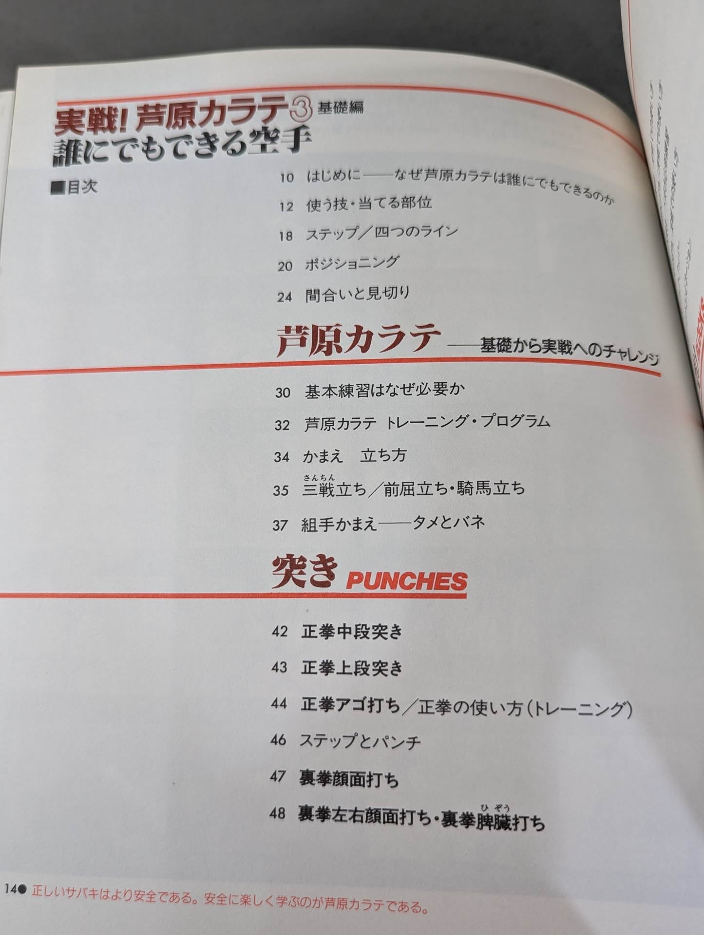 実践！芦原カラテ　 基本編　応用編 実戦!芦原カラテ3 基礎編 – 闘道館