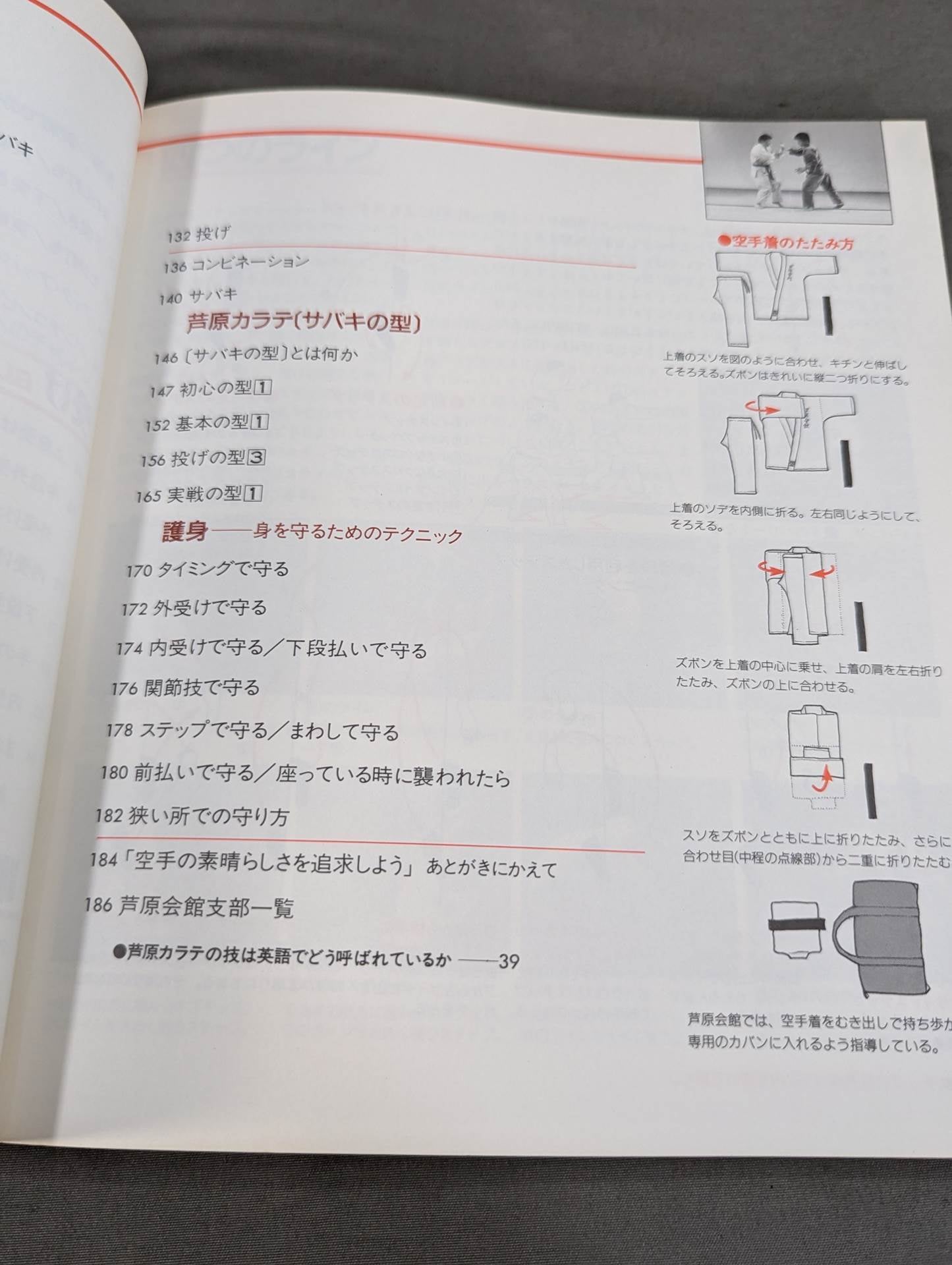実戦！芦原カラテ 1.2.3 3冊 実戦!芦原カラテ3 基礎編 – 闘道館