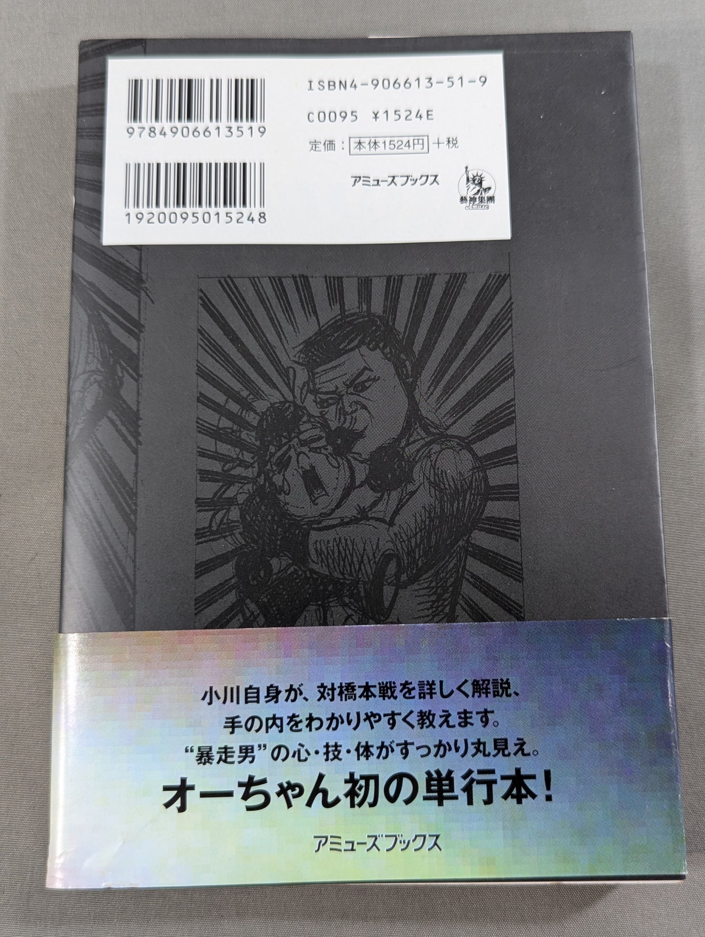 "Is it a foul? " vs. Shinya Hashimoto  Fighting Spirit Record