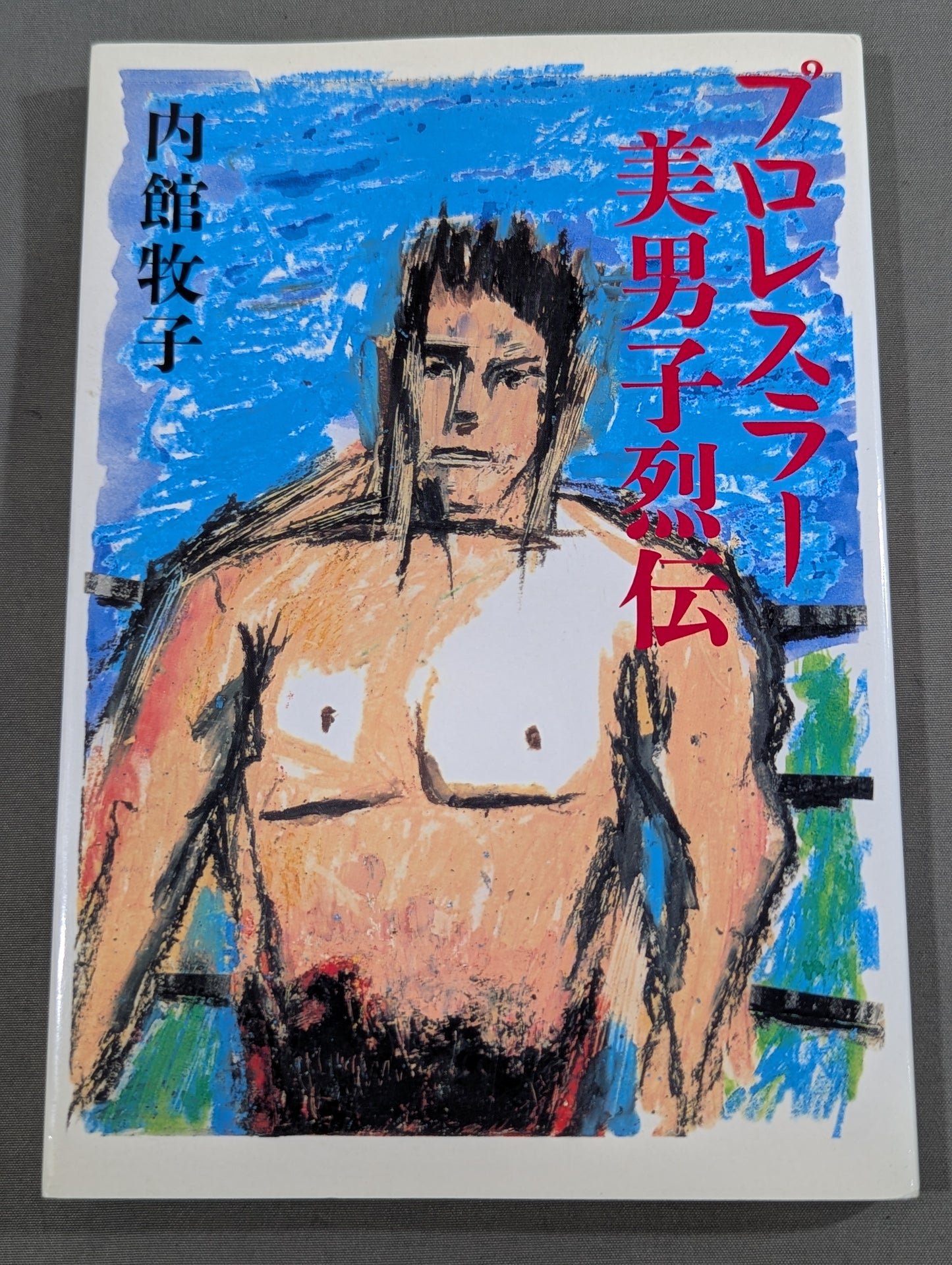 pro wrestler: Handsome Men Retsuden