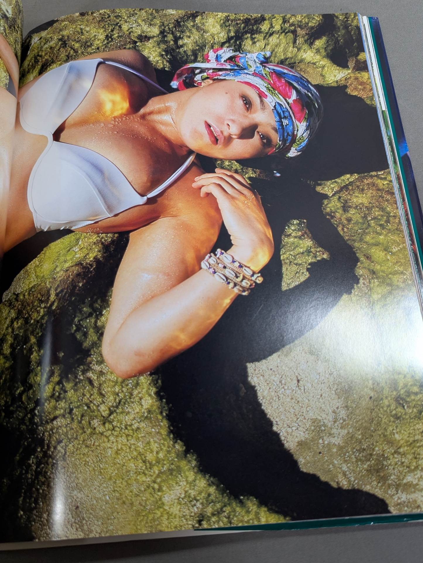 浜田文子 写真集 VALENTINA