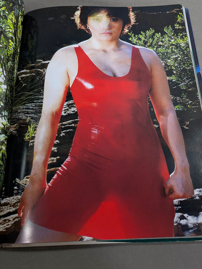 浜田文子 写真集 VALENTINA