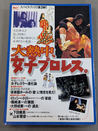 大熱中､女子プロレス。