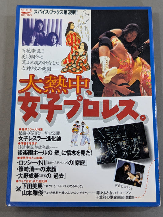 大熱中､女子プロレス。