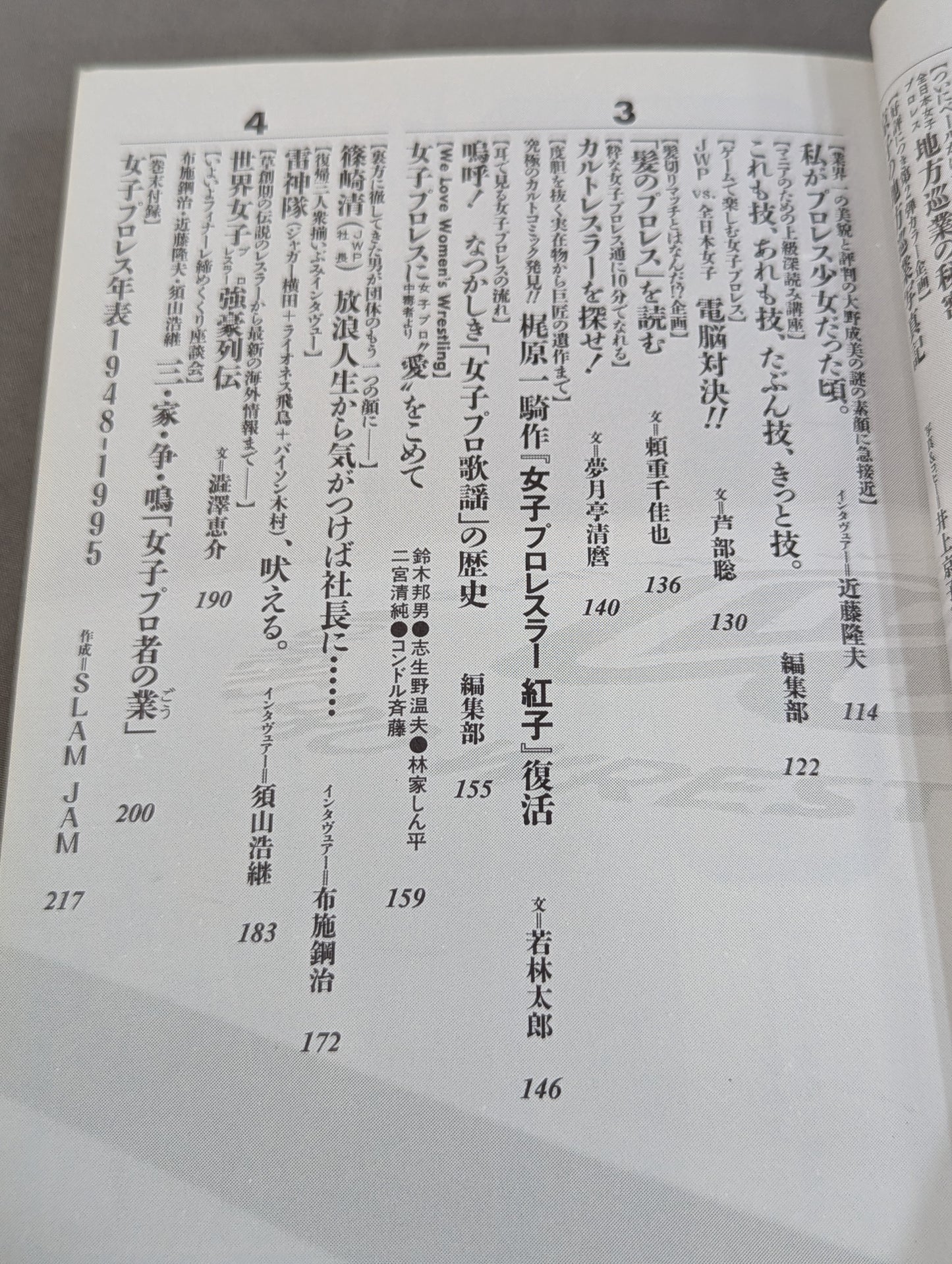 大熱中､女子プロレス。