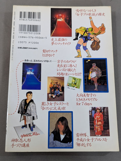 大熱中､女子プロレス。
