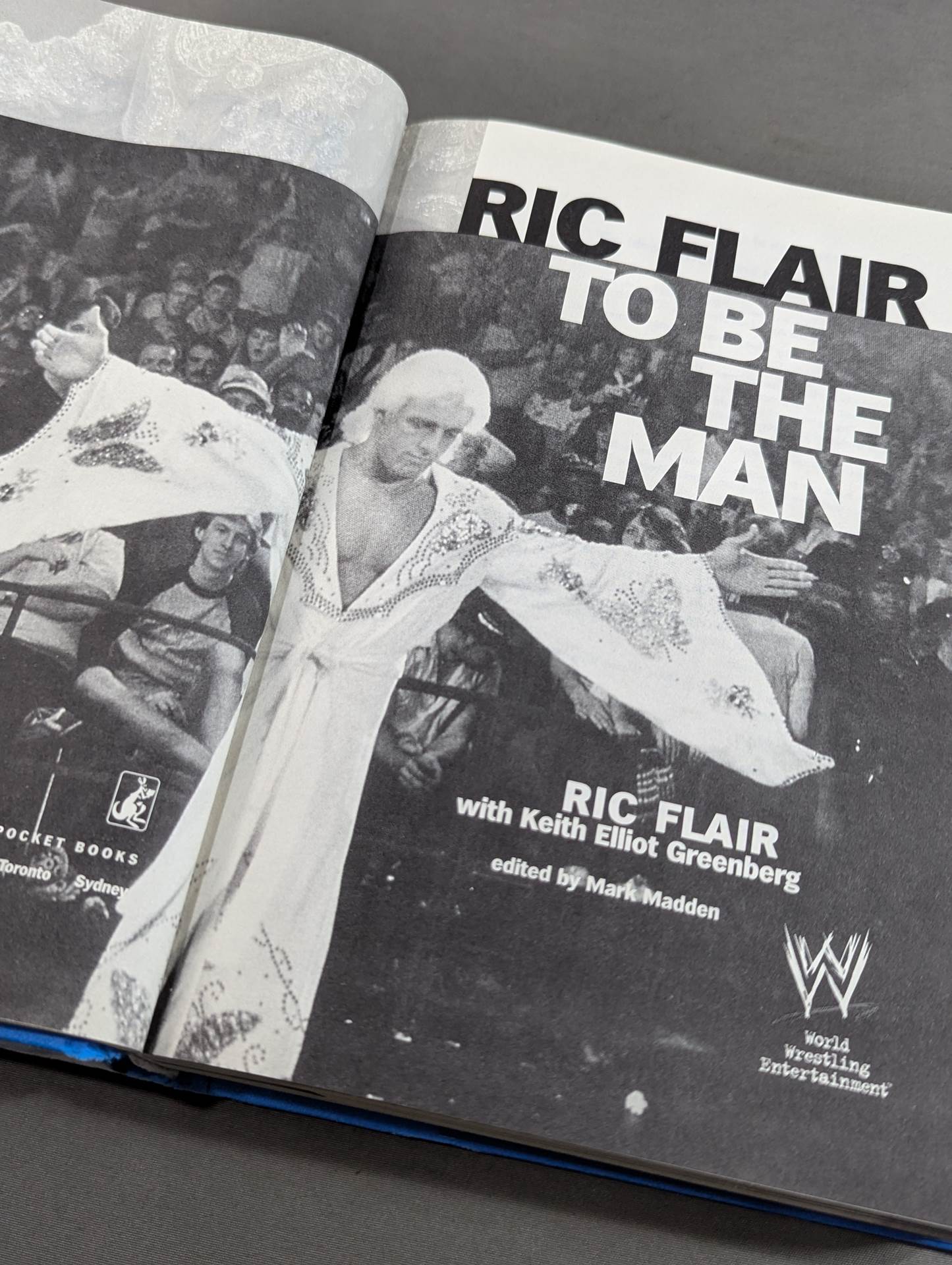 To Be The Man RIC FLAIR